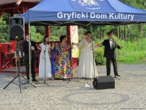 Fotorelacja - &quot;Gryfickie Lato Muzyczne 2019&quot; - „Zaczarowany świat operetki i musicalu” - Operetka Poznań