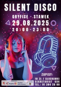 SILENT DISCO - Gryfice - 29 sierpnia 2025