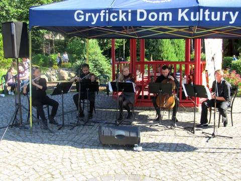 „MUZYKA W OGRODZIE” i Baltic Neopolis Quartet