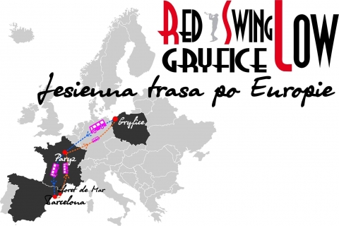 Red Swing Low - jesienna trasa po Europie