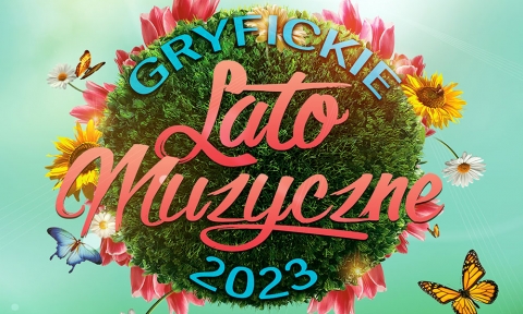 Uwaga! GRYFICKIE LATO MUZYCZNE 6 sierpnia 2023, godz. 17,00 Ogród Japoński