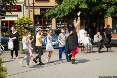 &quot;Dzień Dziecka - Akademia Cyrkowa&quot; - fotorelacja