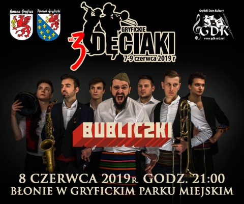 &quot;Gryfickie Dęciaki&quot; - koncert zespołu &quot;BUBLICZKI&quot;