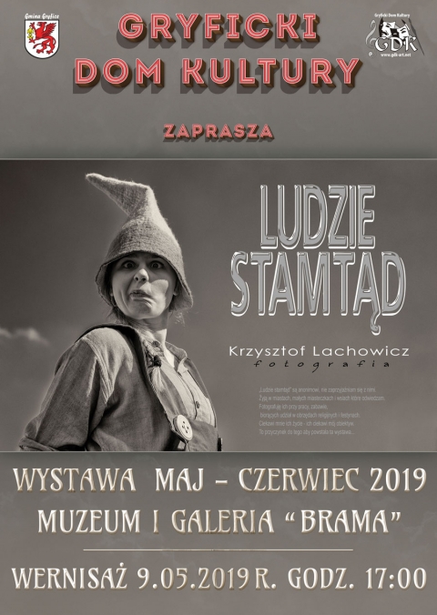 Zapraszamy na wernisaż wystawy fotograficznej &quot;Ludzie stamtąd&quot; - 9 maja 2019 roku