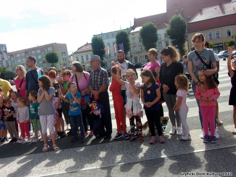 WAKACJE z GDK - pożegnanie wakacji z Ruphertem i Rico (fotorelacja 30.08.)