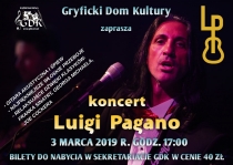 Zapraszamy na koncert LUIGIEGO PAGANO - najpiękniejsze włoskie przeboje