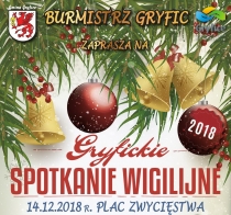 GRYFICKIE SPOTKANIE WIGILIJNE 2018 - 14 grudnia, Plac Zwycięstwa