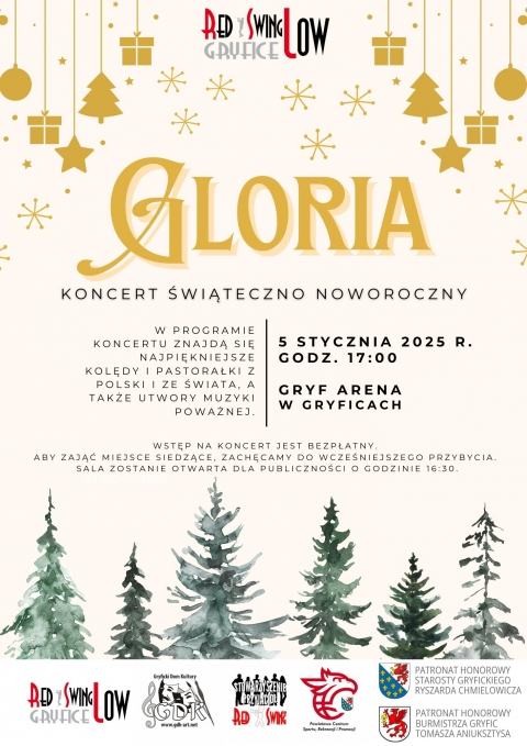 GLORIA – Koncert Świąteczny i Noworoczny