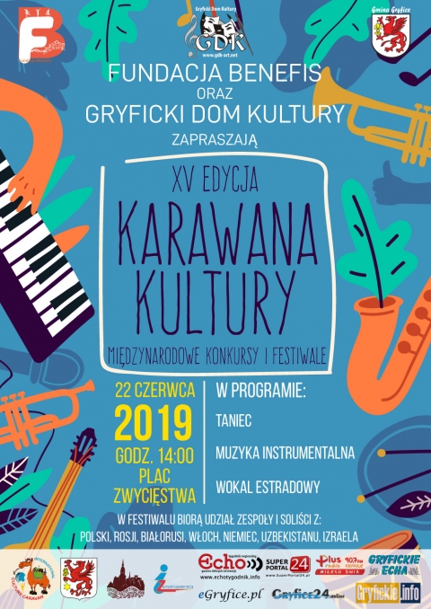 Zapraszamy do udziału w XV edycji międzynarodowego projektu KARAWANA KULTURY