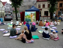 WAKACJE Z GDK - „TEATR NA PODUCHACH” - fotorelacja 14.07.