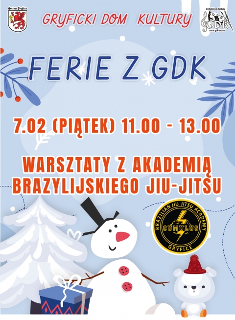 FERIE 2025 z GDK - 7.02. (piątek) godz. 11,00