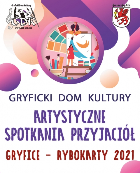 ARTYSTYCZNE SPOTKANIA PRZYJACIÓŁ GRYFICE – RYBOKARTY 2021