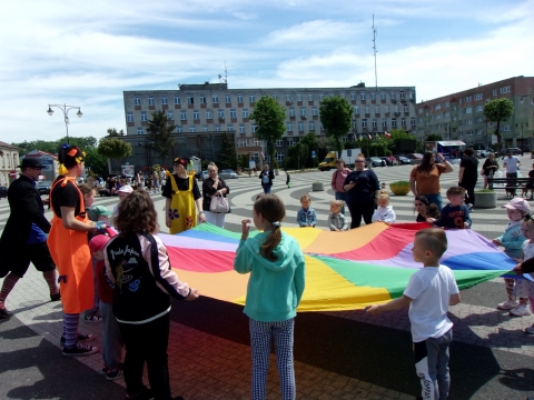 DZIEŃ DZIECKA 2022 Z GRYFICKIM DOMEM KULTURY I GRUPĄ ROWEROWĄ GRYFICE – fotorelacja