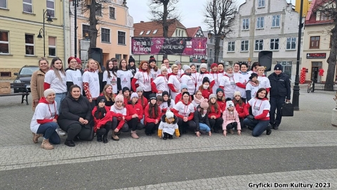 NAZYWAM SIĘ MILIARD / ONE BILLION RISING POLAND / ONE BILLION RISING GRYFICE