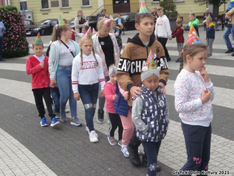 POŻEGNANIE WAKACJI Z GDK  „W CYRKU W OGRODZIE” z Ruphertem i Rico