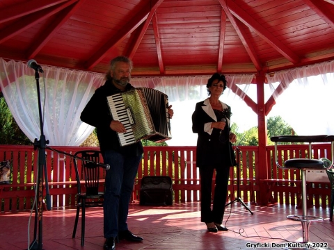 Gryfickie Lato Muzyczne - 3.07.2022 - „Yaga Kowalik w koncercie… PIAF GRECO AZNAVOUR” - fotorelacja