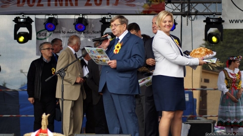 &quot;SMAKI DZIEDZICTWA ZIEMI GRYFICKIEJ” DOŻYNKI 2017 16 września 2017r. - fotorelacja