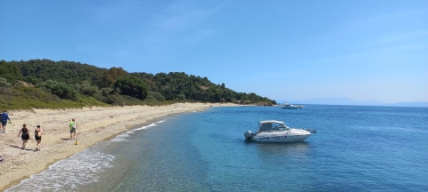 POZDROWIENIA OD &quot;TARANTUL&quot; ZE SKIATHOS