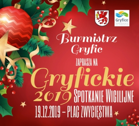 „GRYFICKIE SPOTKANIE WIGILIJNE 2019&quot;