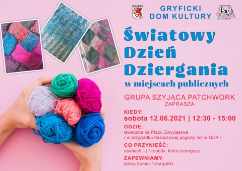 Światowy Dzień Dziergania w miejscach publicznych