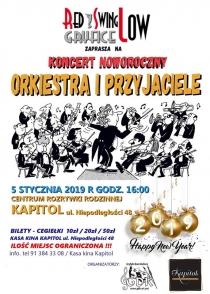 Koncert Noworoczny, Orkiestra i Przyjaciele