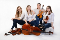 Gryfickie Lato Muzyczne 2019 - Girls String Band - &quot;Cztery Pory Roku&quot; - 30.06.2019