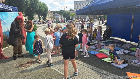 WAKACJE 2024 Z GDK „TEATR NA PODUCHACH” - relacja z 17.07.