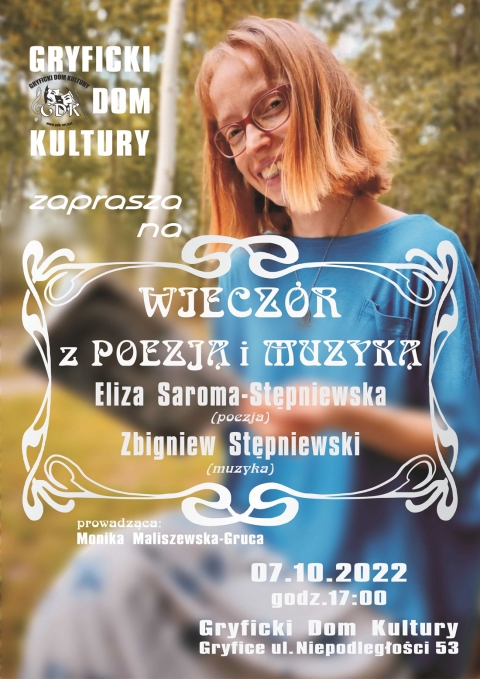 WIECZÓR Z POEZJĄ Elizy Saromy-Stępniewskiej