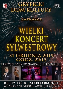 Wielki Koncert Sylwestrowy - 31 grudnia 2019