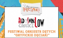 Gryficki Dom Kultury informuje, że w dn. 22.czerwca br., na Błoniach w Parku Miejskim w Gryficach, odbędzie się Festiwal Orkiestr Dętych „Gryfickie Dęciaki”.