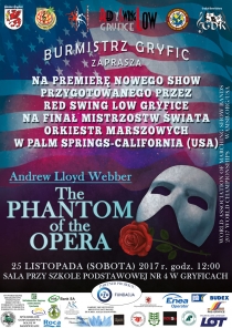 Upiór w Operze - premiera w wykonaniu Red Swing Low w Gryficach!