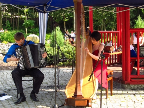 10 koncertów na X-lecie GRYFICKIEGO LATA MUZYCZNEGO - DUO MILONGA (Aneta Janiszewska, Konrad Salwiński)