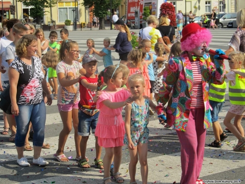 Pożegnanie wakacji z Gryfickim Domem Kultury i Ruphert &amp; Rico - fotorelacja