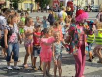 Pożegnanie wakacji z Gryfickim Domem Kultury i Ruphert &amp; Rico - fotorelacja