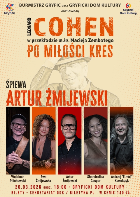 LEONARD COHEN &ndash; &bdquo;Po miłości kres&rdquo;