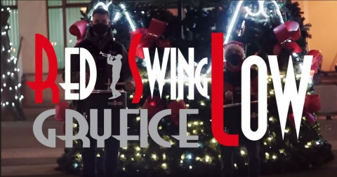 Świąteczne życzenia od Red Swing Low - Gryficki Dom Kultury